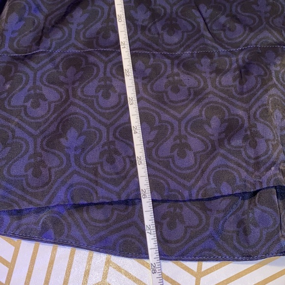 Marc by Marc Jacobs navy and black blouse M - Picture 12 of 13